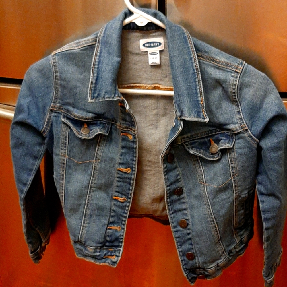 Girls Large (10-12) Old Navy Jean Jacket